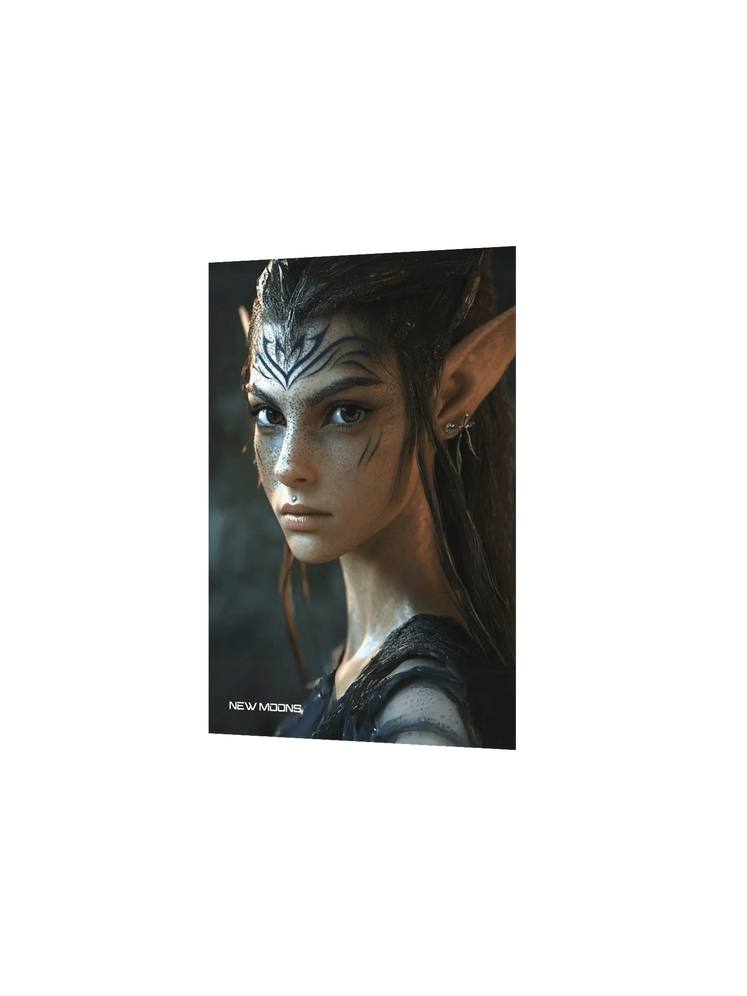 New Moons Vivid Matte Poster Print product image (20)