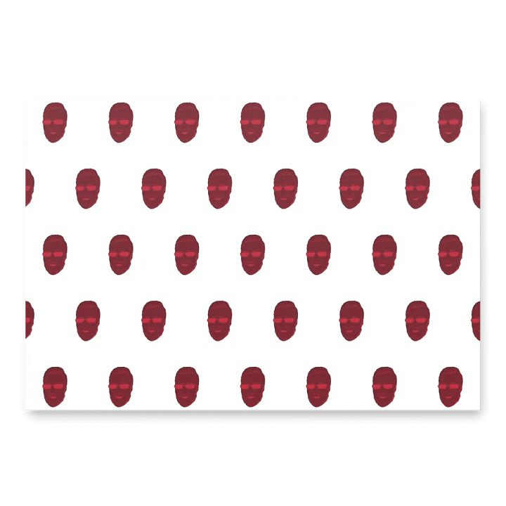 Emote Wrapping Paper product image (2)