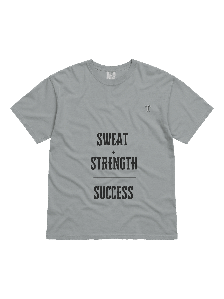 Sweat + Strength = Success T-Shirt product image (1)