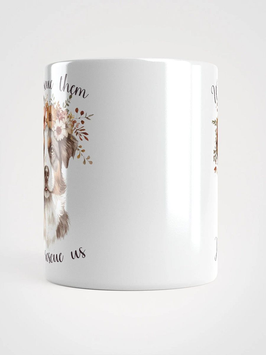 Floral Dog Rescue Bliss Mug product image (5)