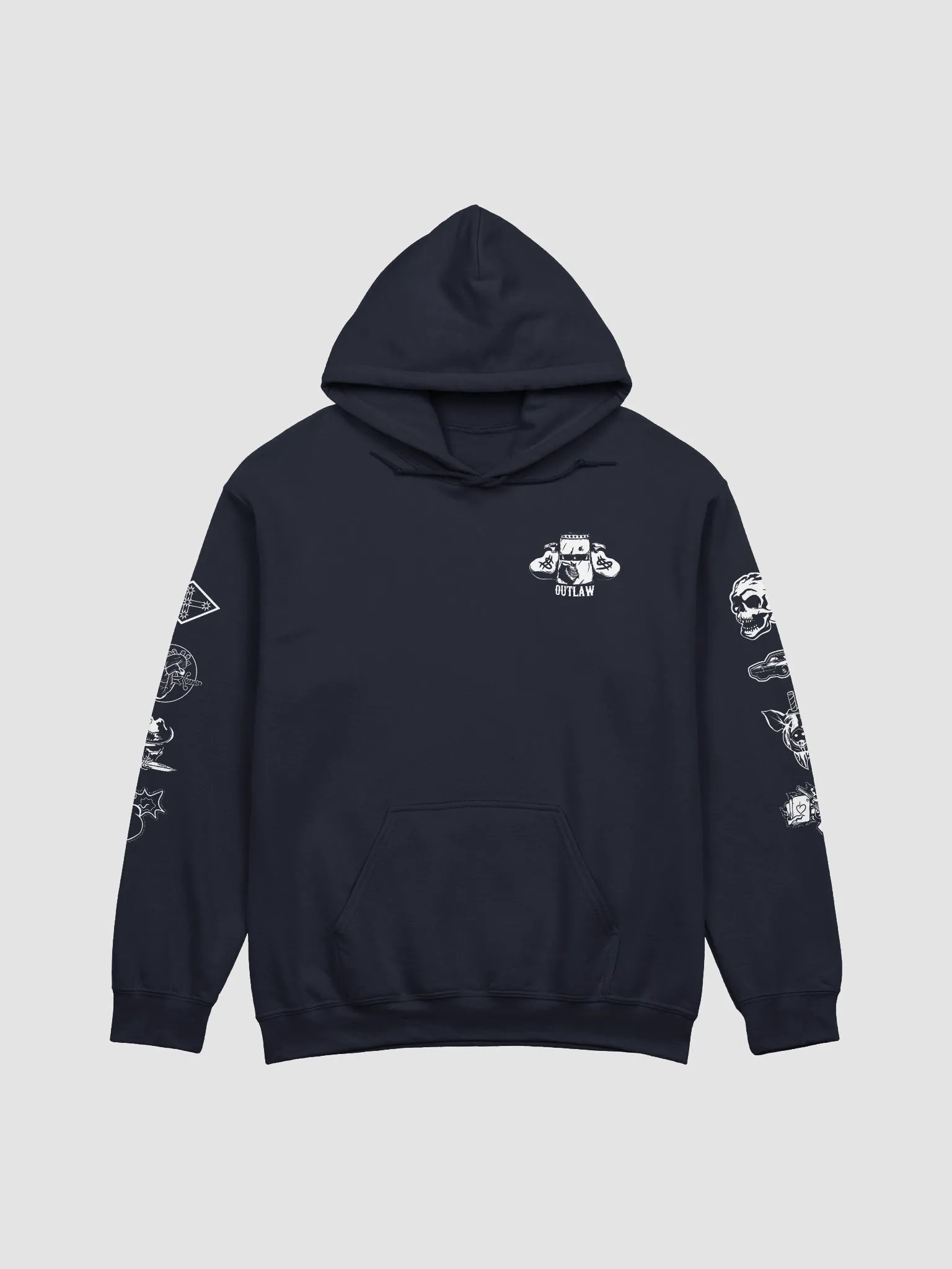 CLASSIC Outlaw Hoodie product image (1)