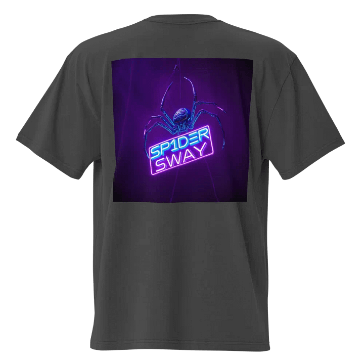 Neon Spider Sway Faded Tee product image (1)