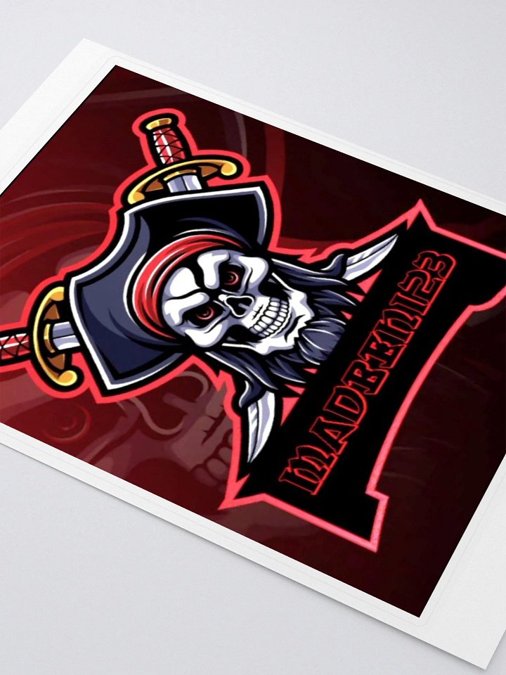 madben sticker product image (2)