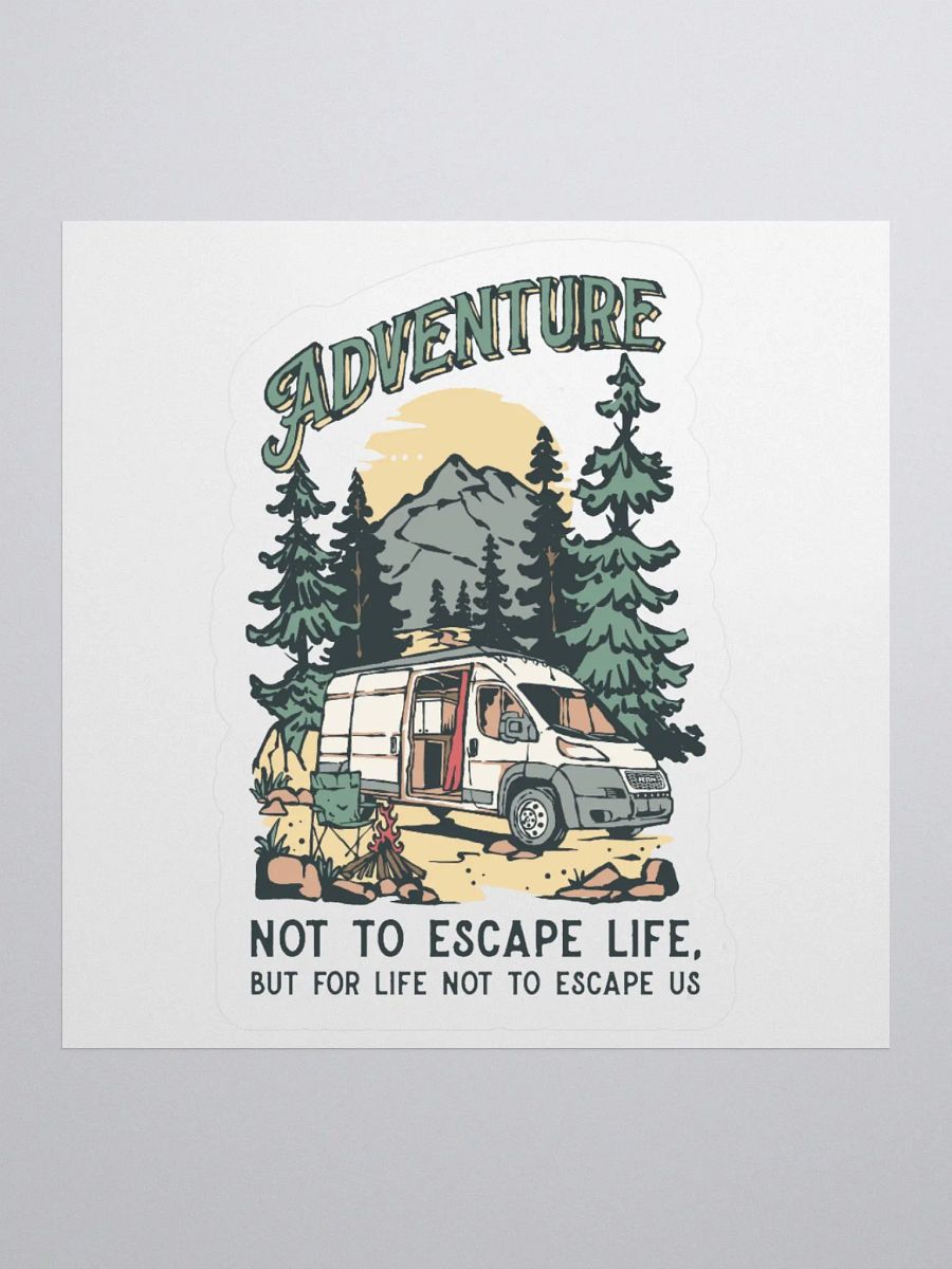 Wanderlust Adventure Kiss Cut Stickers product image (1)