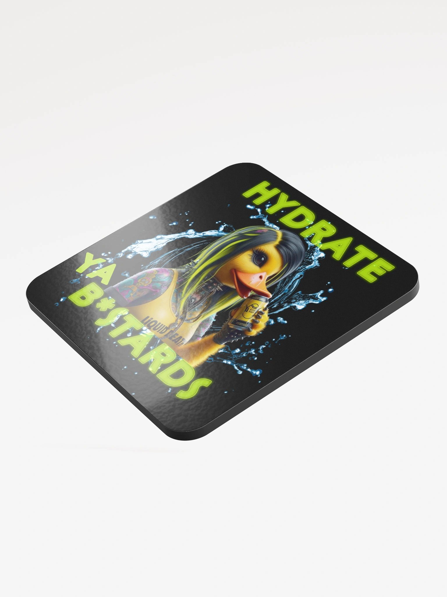 Hydrate Ya B*stards Coaster product image (3)