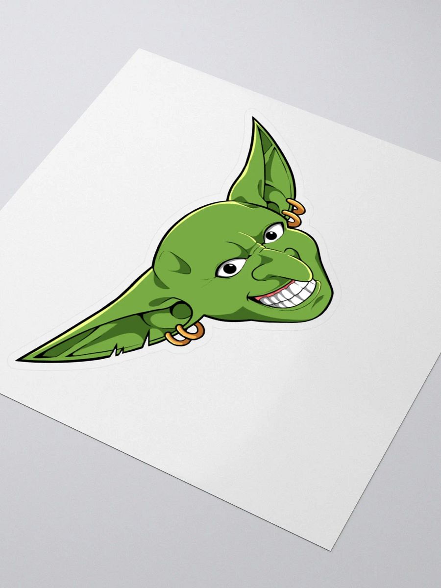 Loot Goblin Kiss Cut Sticker product image (3)