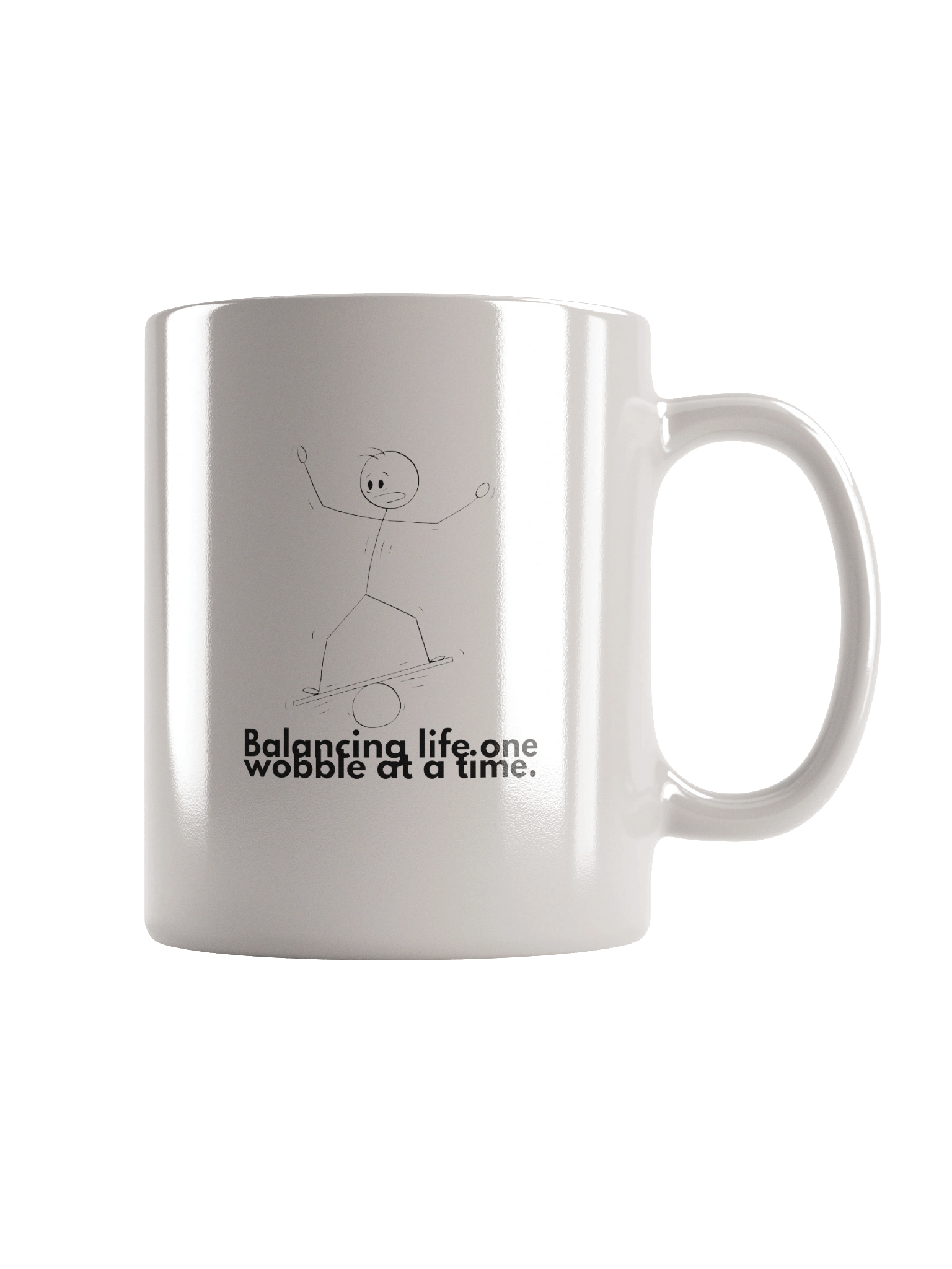 “Balancing Exercises Are My Primary Workout” Mug product image (5)