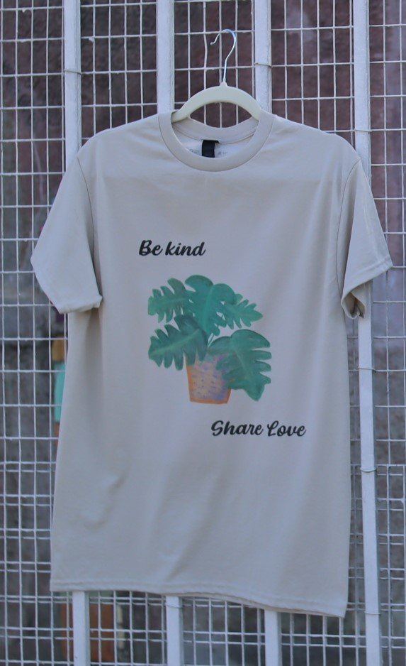 Monstera Plant T-shirt product image (1)