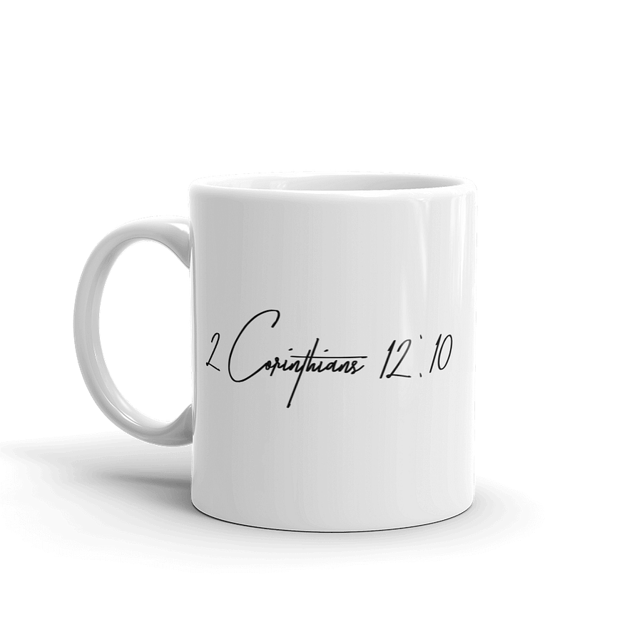 Grace and Peace / Scripture Coffee Mug 11oz product image (6)