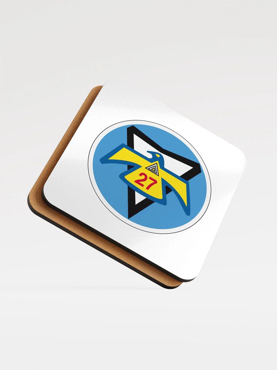 USAFA Single Coaster - Squadron 27 product image (2)