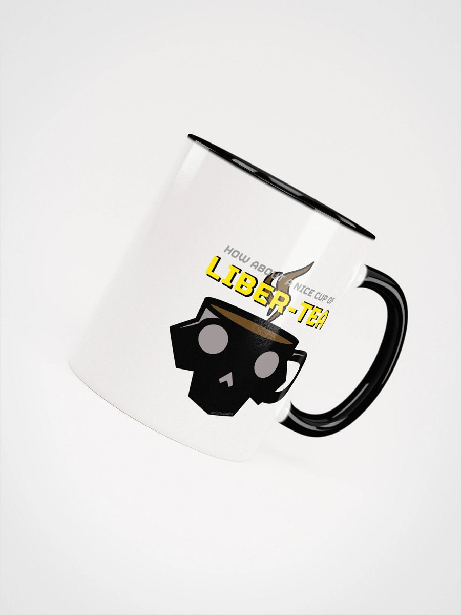 "Liber-Tea" Glossy 11oz Ceramic Mug product image (16)