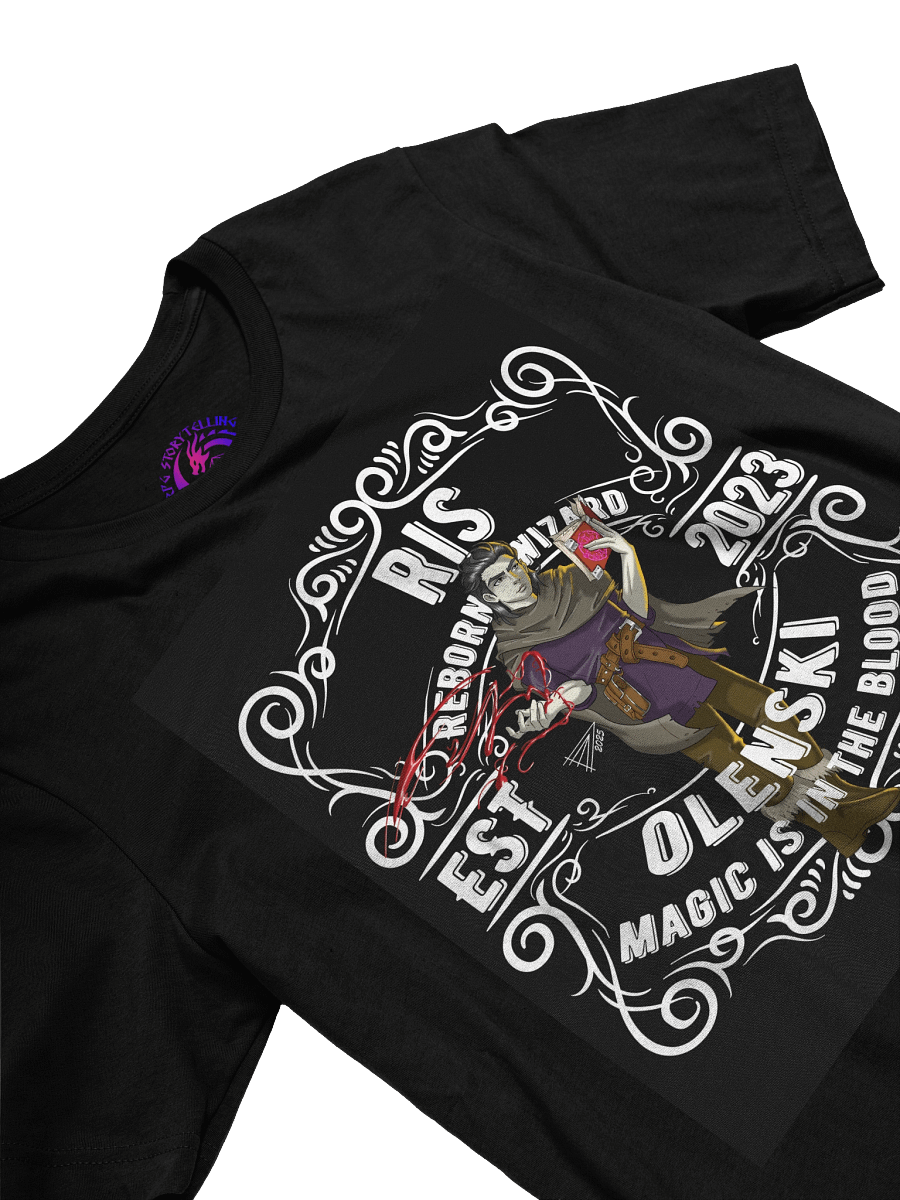 Magic is in the Blood - Ris | T-Shirt product image (3)