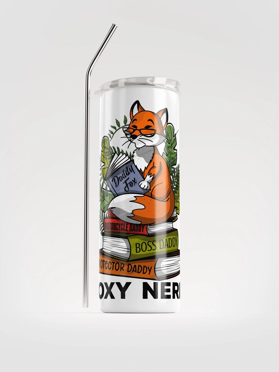 Foxy Nerd Tumbler product image (1)