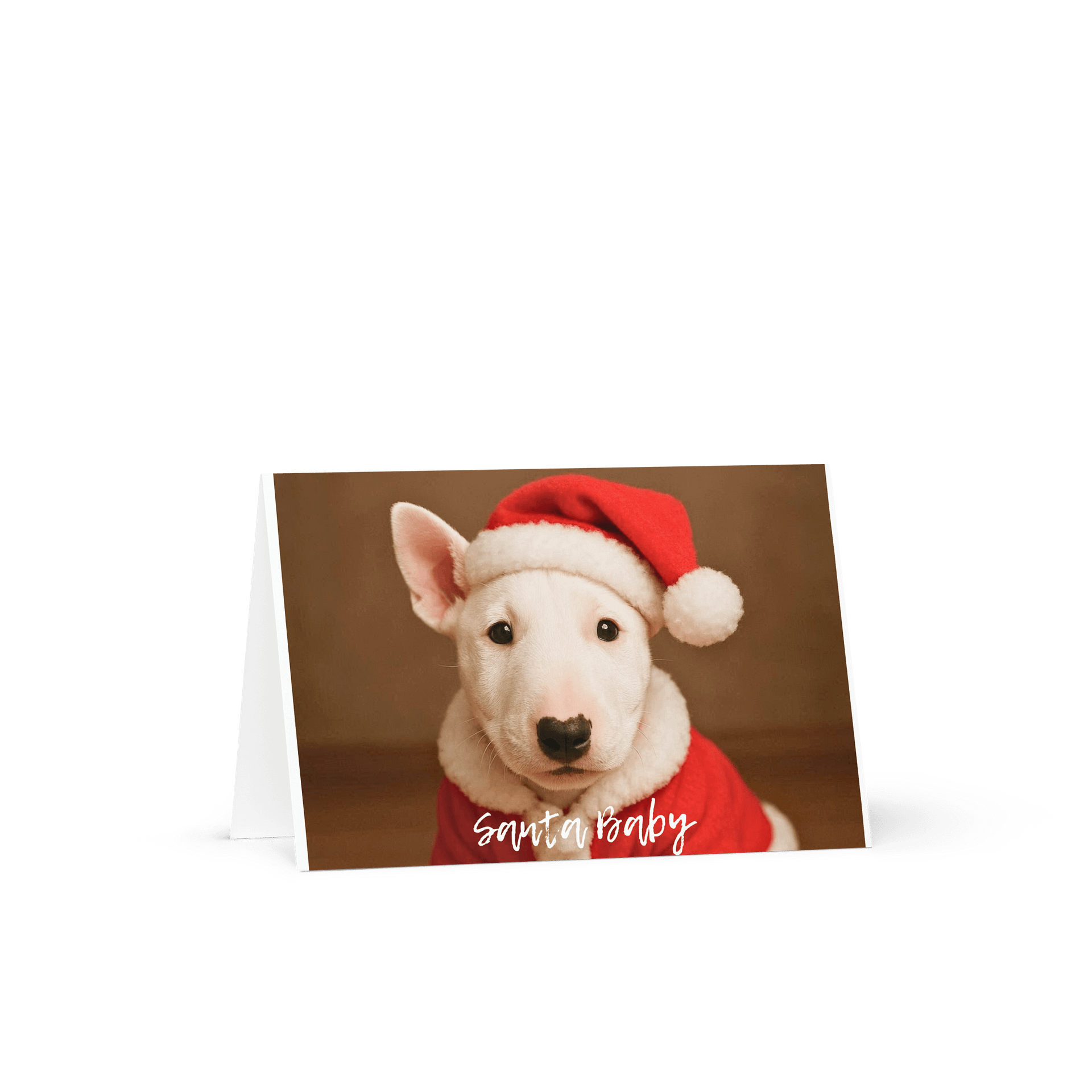 Bull Terrier - Santa Baby product image (1)