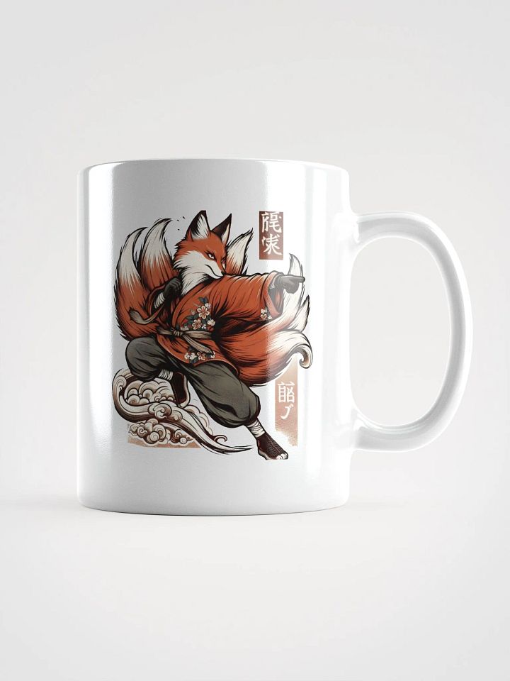 Red Fox Warrior Anime art product image (1)