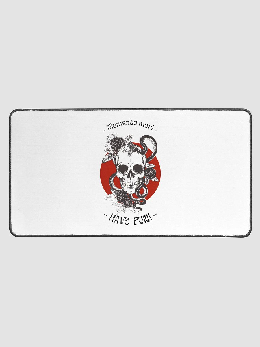 Memento Mori Desk Mat - Embrace the Darkness product image (1)