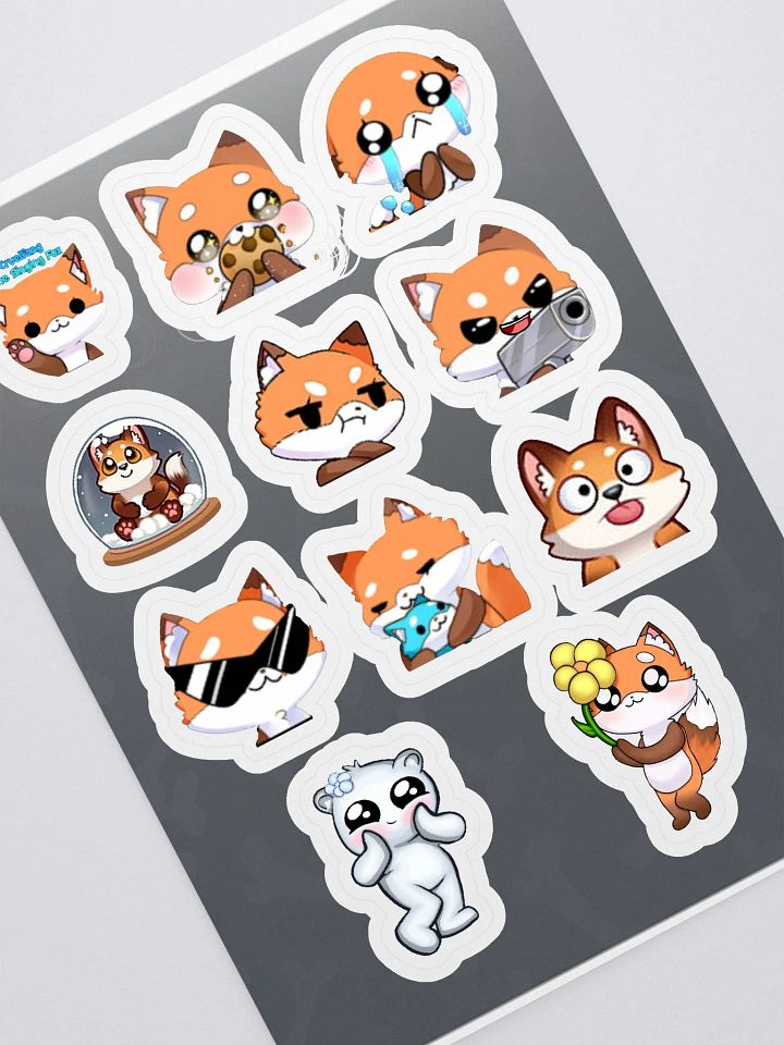 Cruelfang Sticker set product image (1)