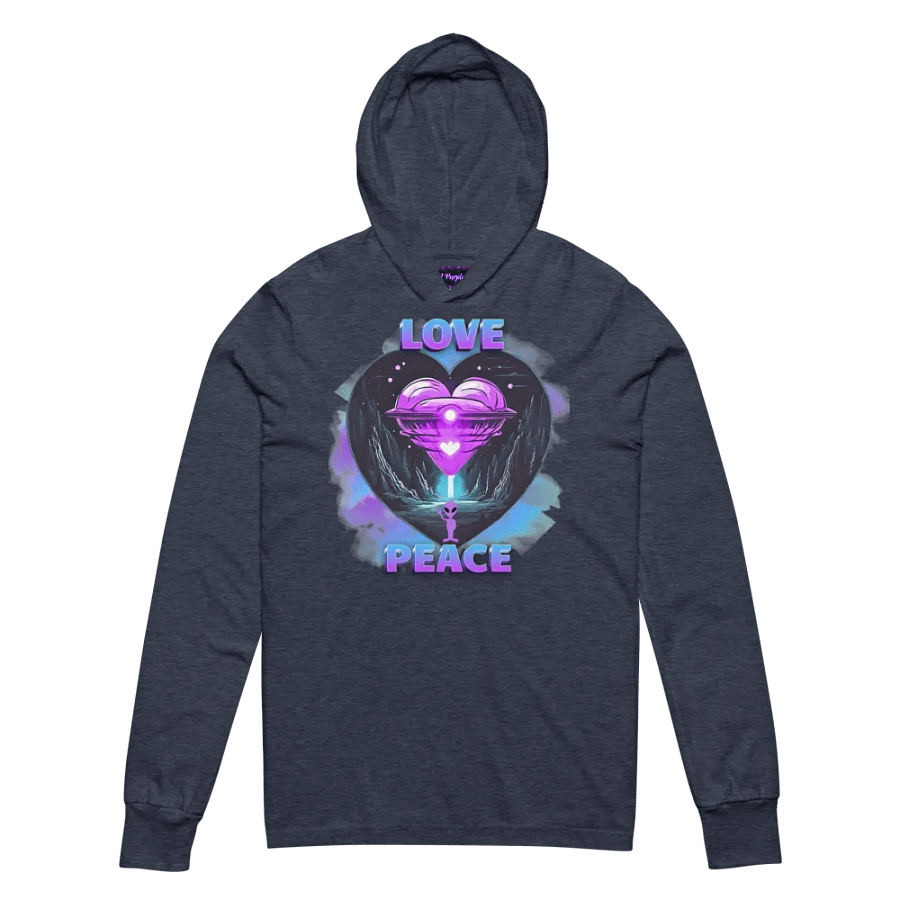Intergalactic Harmony Hooded Tee product image (6)
