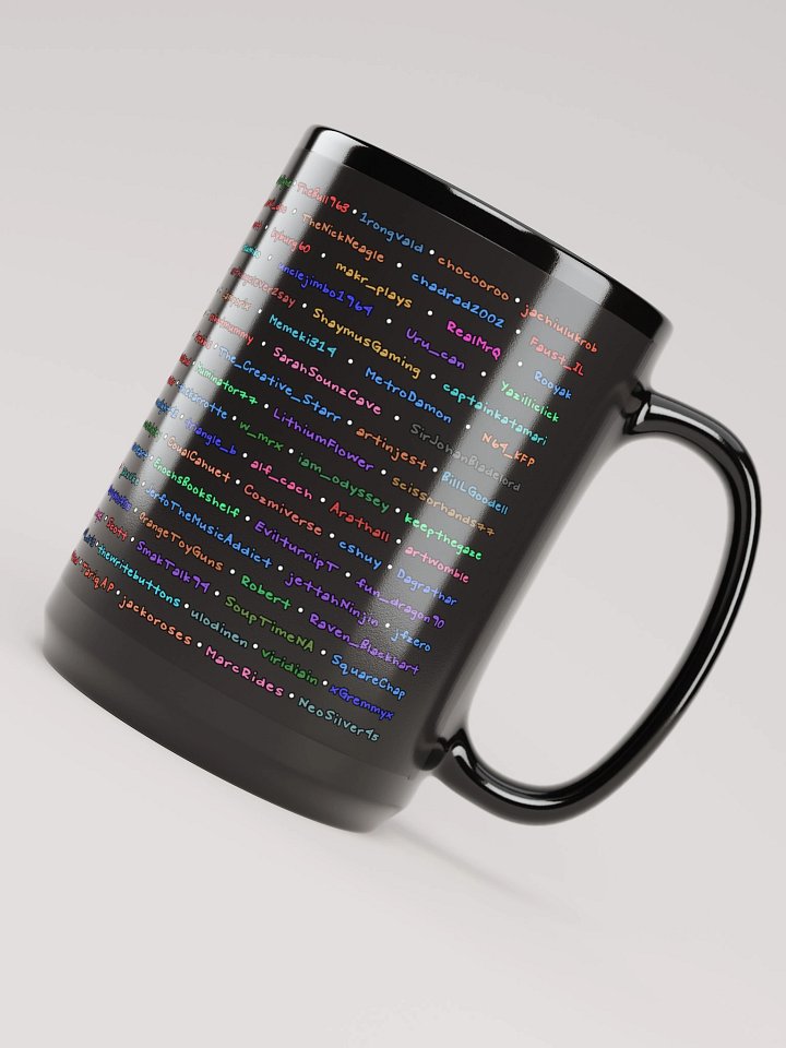Studio Week 2025 Black Mug product image (2)