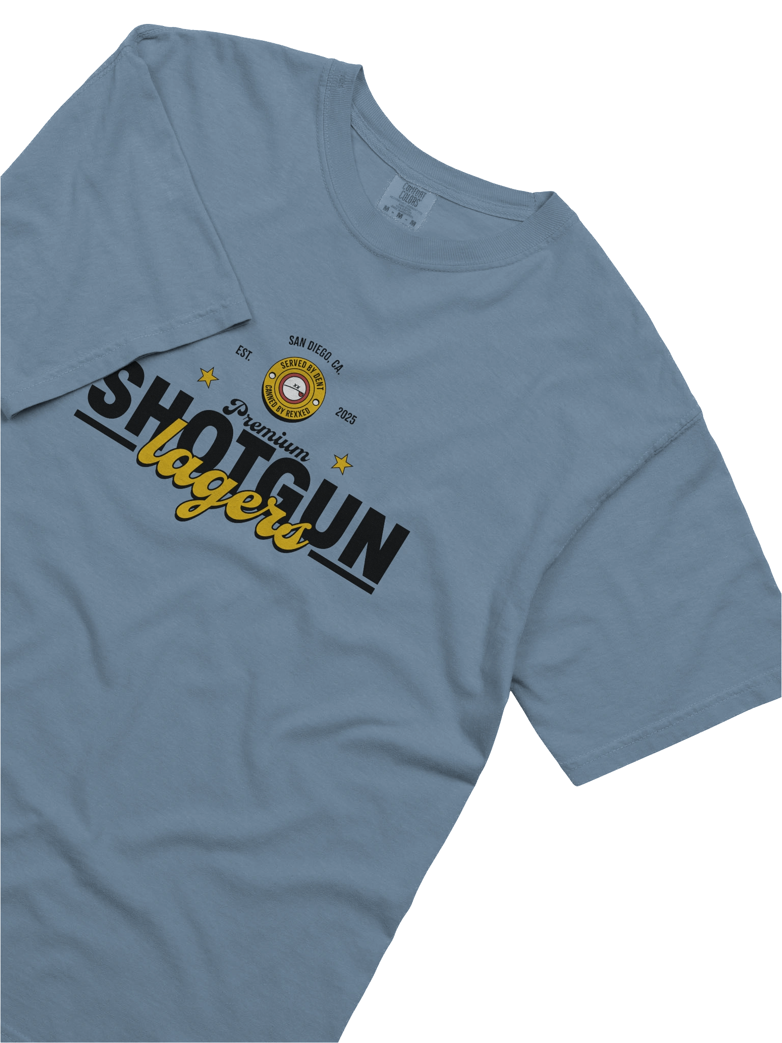 Shotgun Lagers served by DENT T-Shirt product image (5)