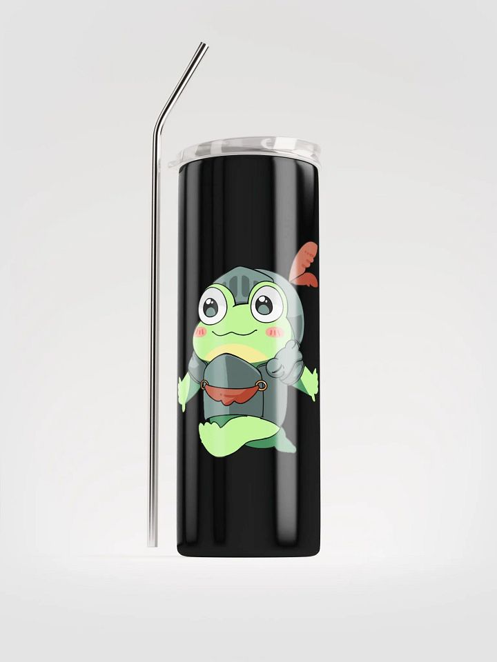Runnin' Croak Steel Tumbler product image (2)
