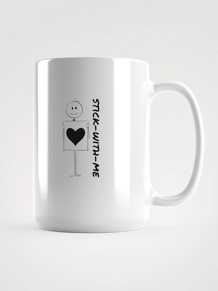 Stick With Me – Heart Edition Mug product image (1)