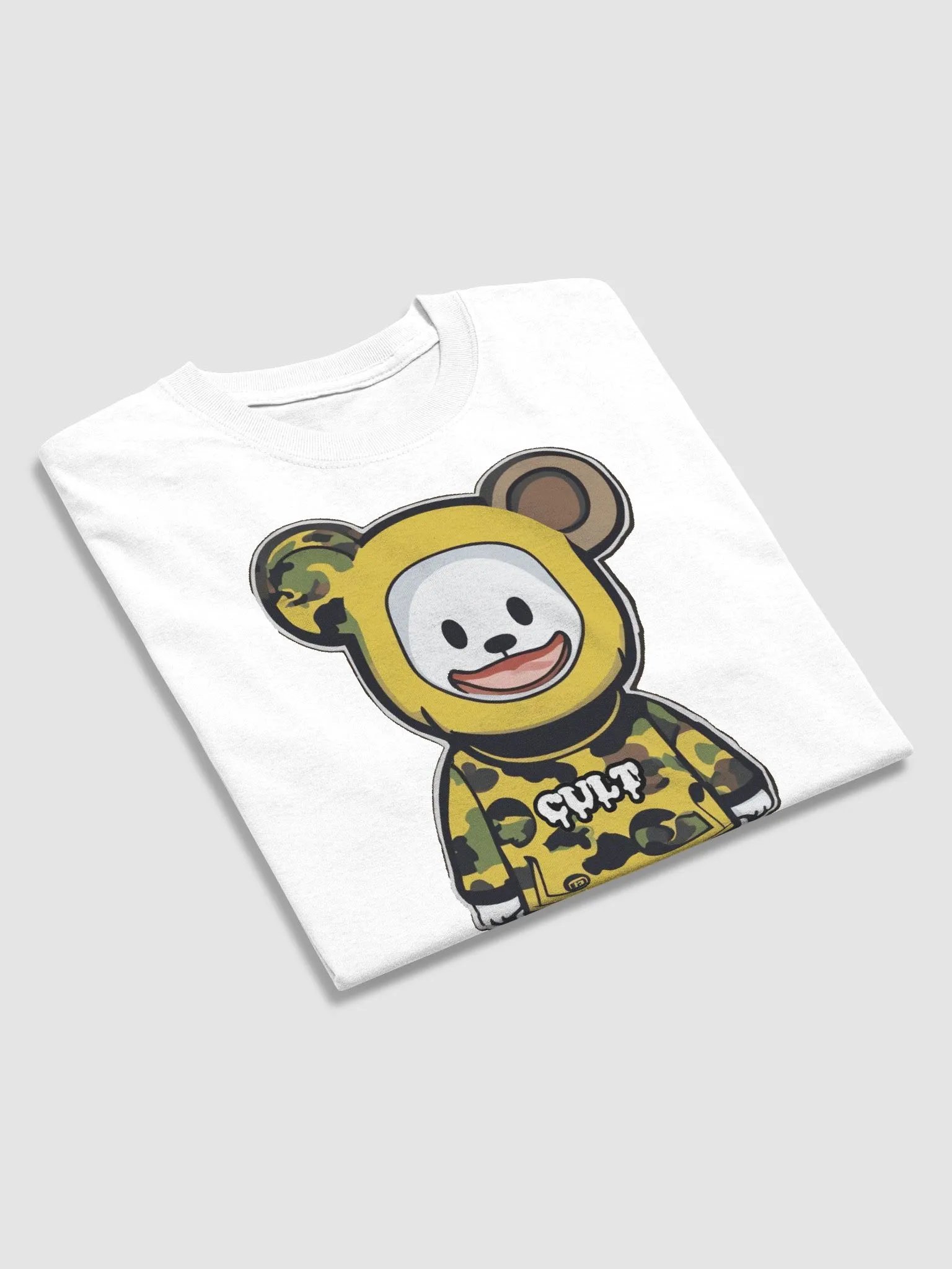 BABY MUNKS YELLOW CAMO BEAR product image (3)