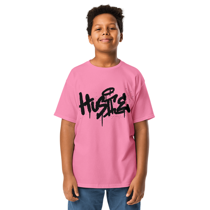 Kids T-Shirt Hustle product image (1)