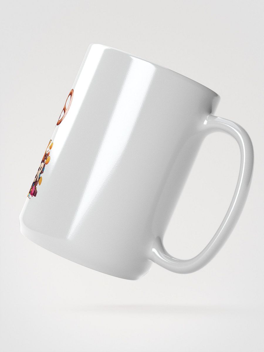 Snack Commander Raccoon Mug - Snack commander product image (2)