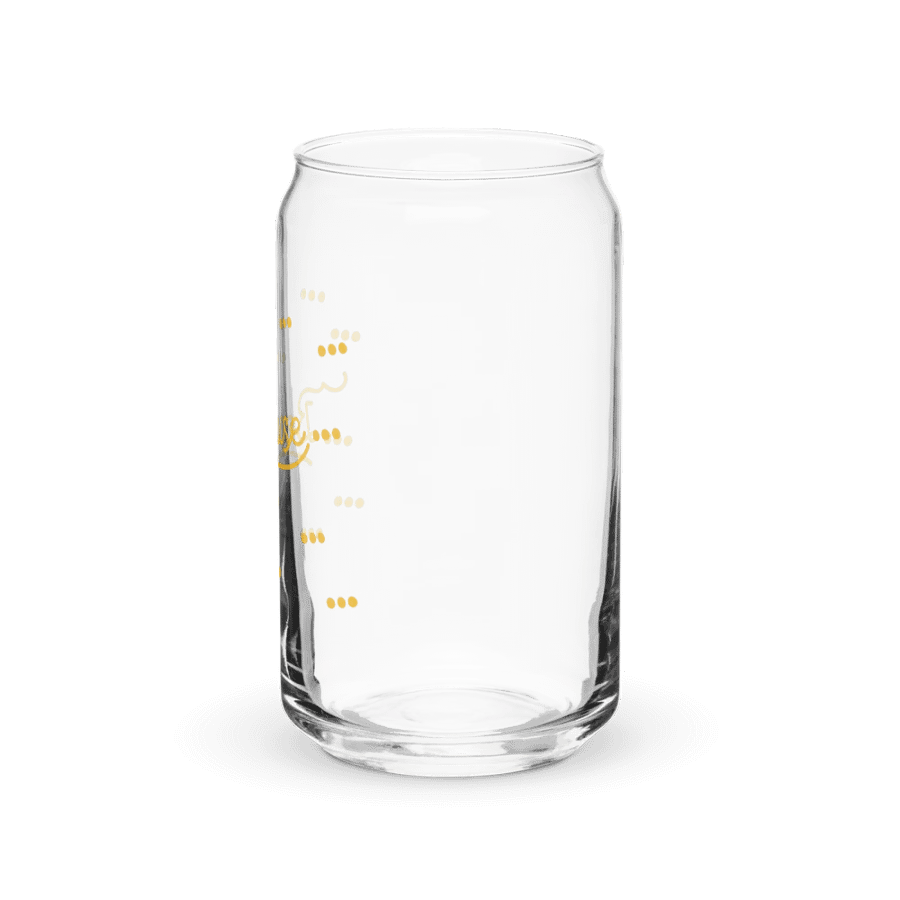 Sunny Script Can Glass Set product image (7)