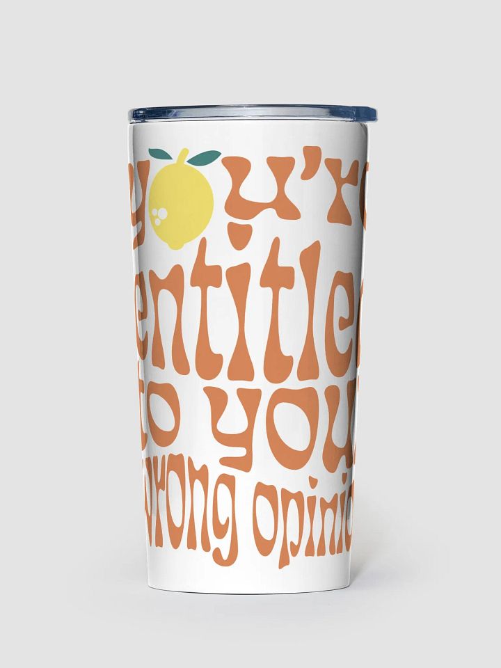 Opinion Tumbler product image (1)