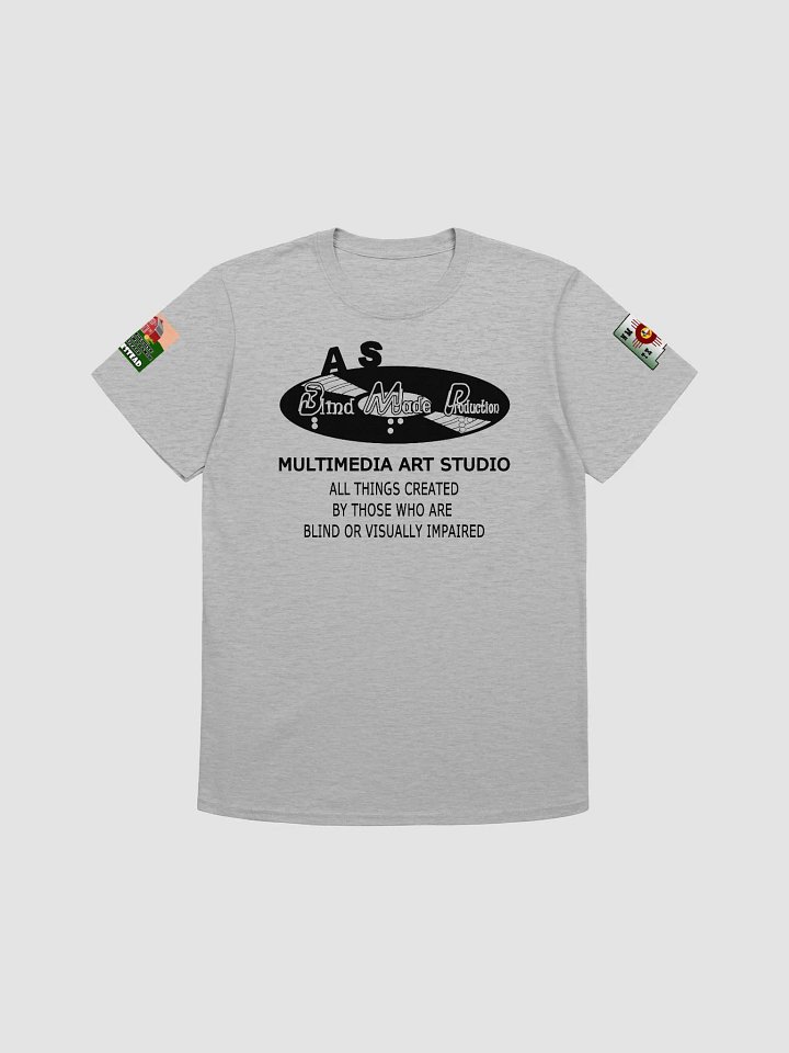 AS BMP T-SHIRT WHITE product image (1)