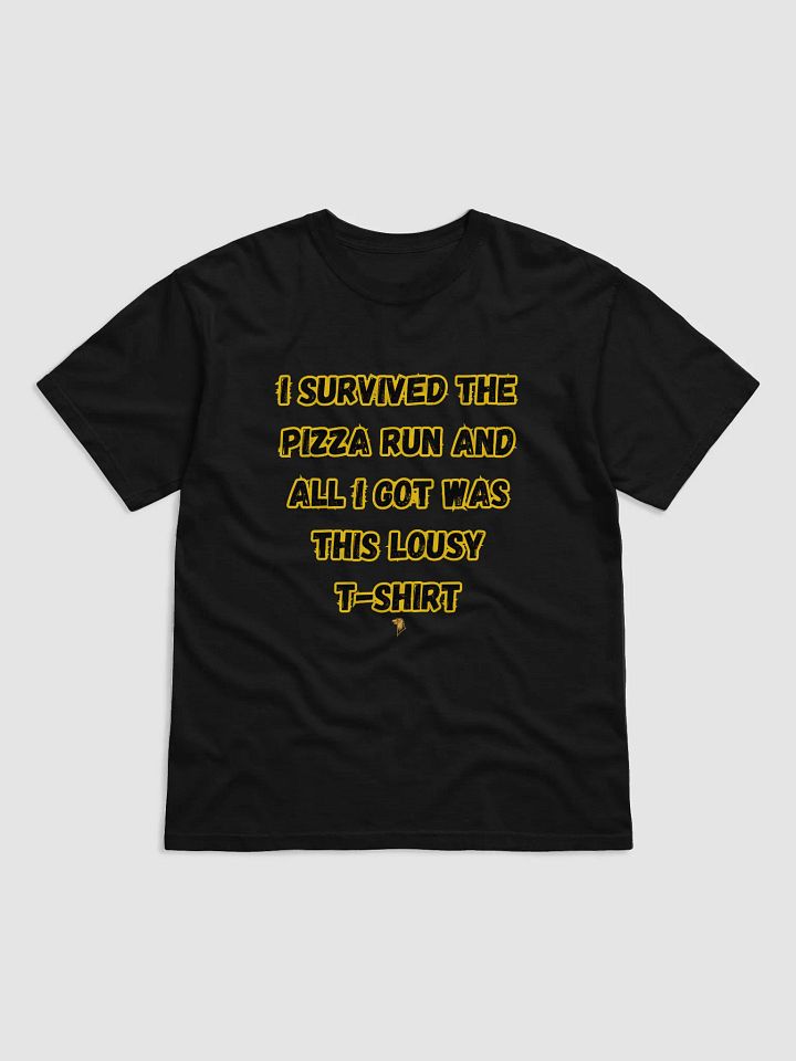 Pizza Run T-Shirt product image (1)