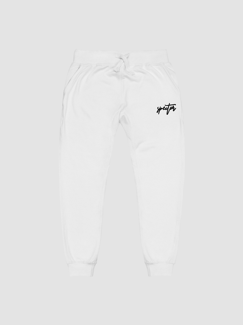 Signature collection - Black logo - Cozy Joggers