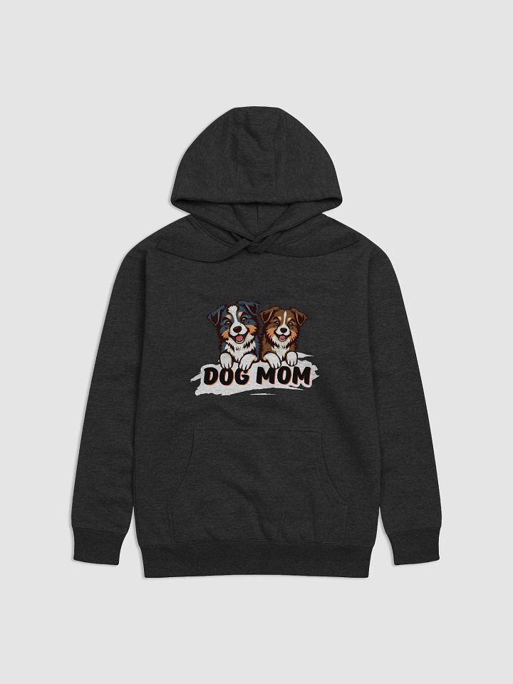 Dog Mom Blue Merle and Brown Aussie Hoodie product image (1)