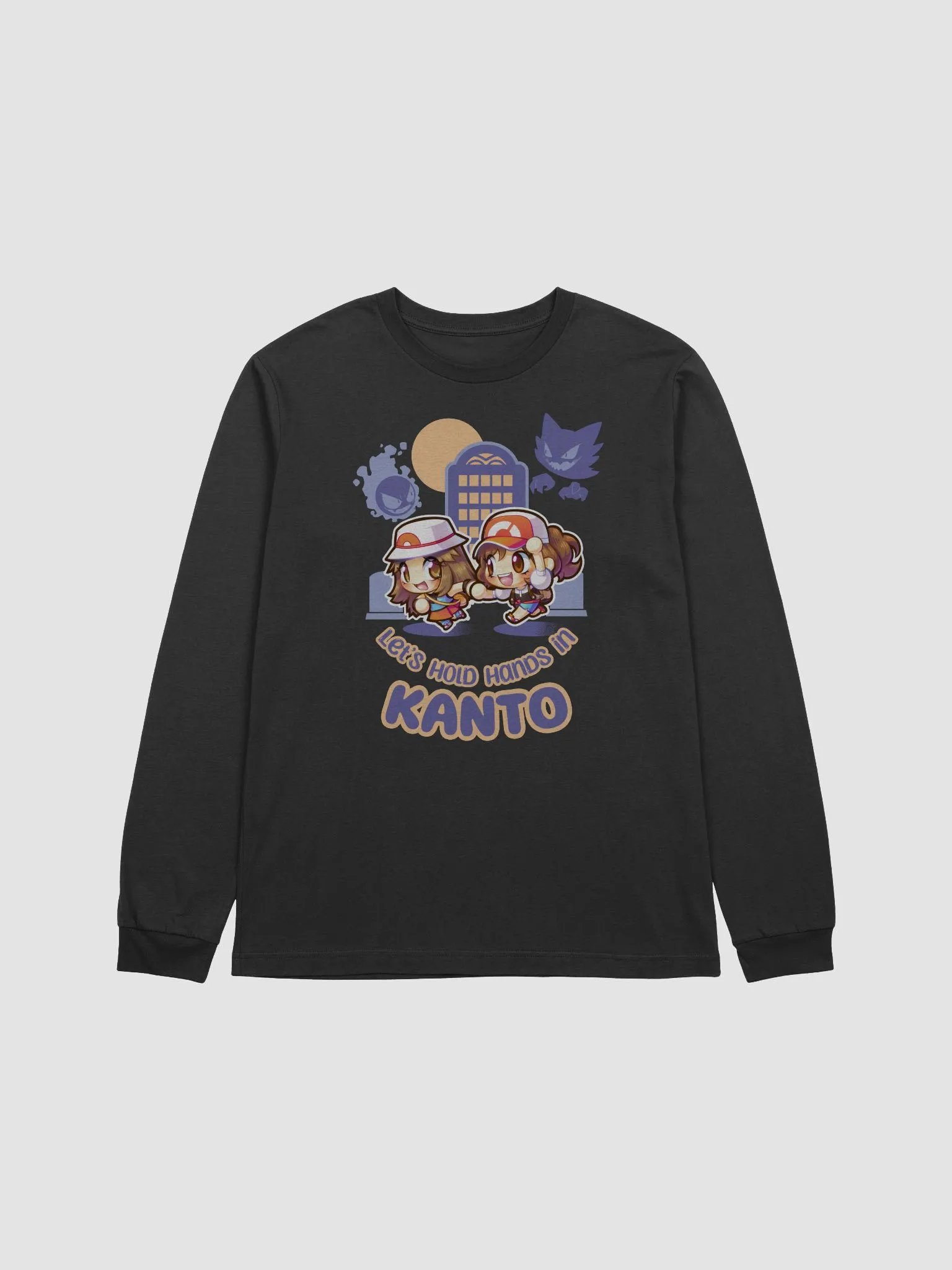 Let's Hold Hands in K Girls - Long Sleeve product image (8)