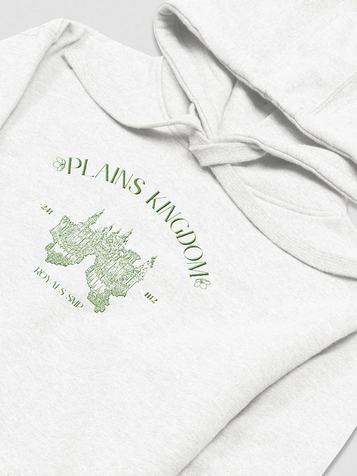 Plains Kingdom Embroidered Hoodie - Royals SMP product image (1)