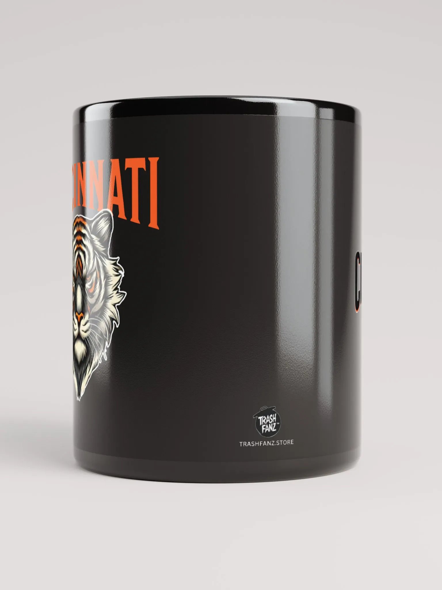 "Tiger Pride" Cincinnati Bengal Black Mug | Cincinnati Bengals | NFL Home Locker product image (5)