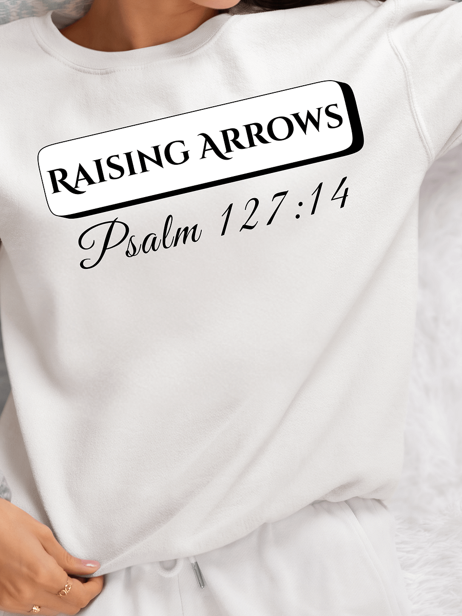 Raising Arrows, Gildan Sweatshirt. product image (1)