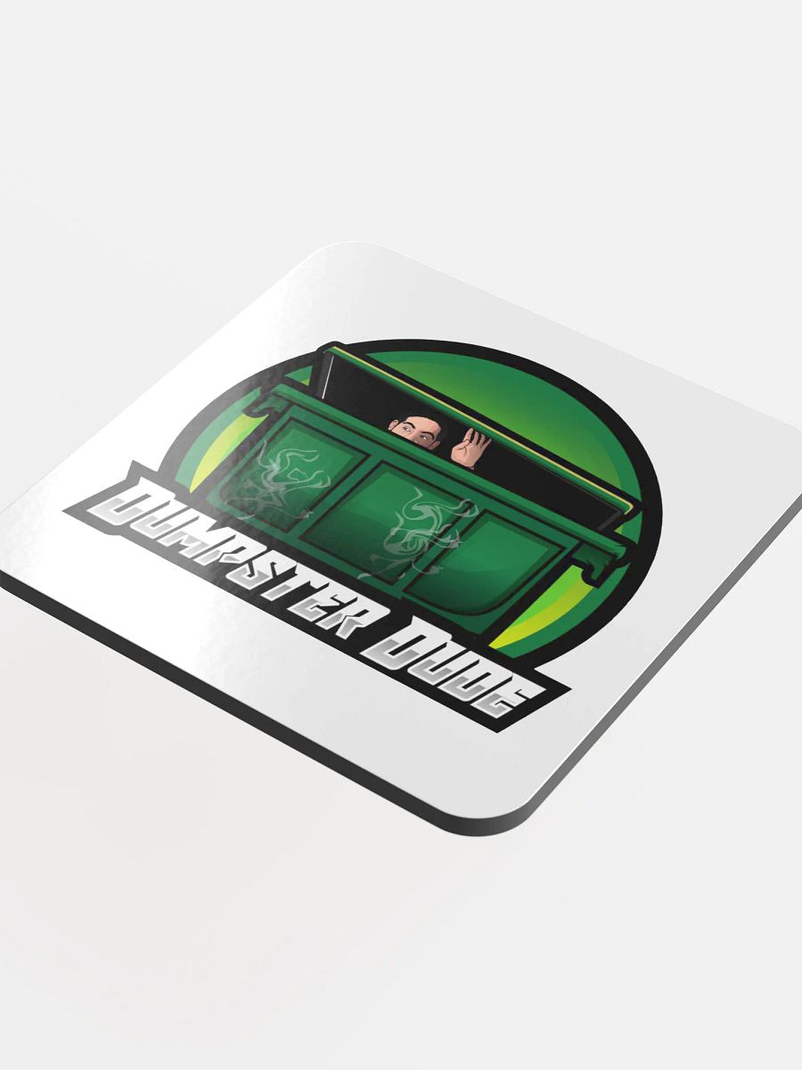 Dumpster Dude Coaster product image (4)