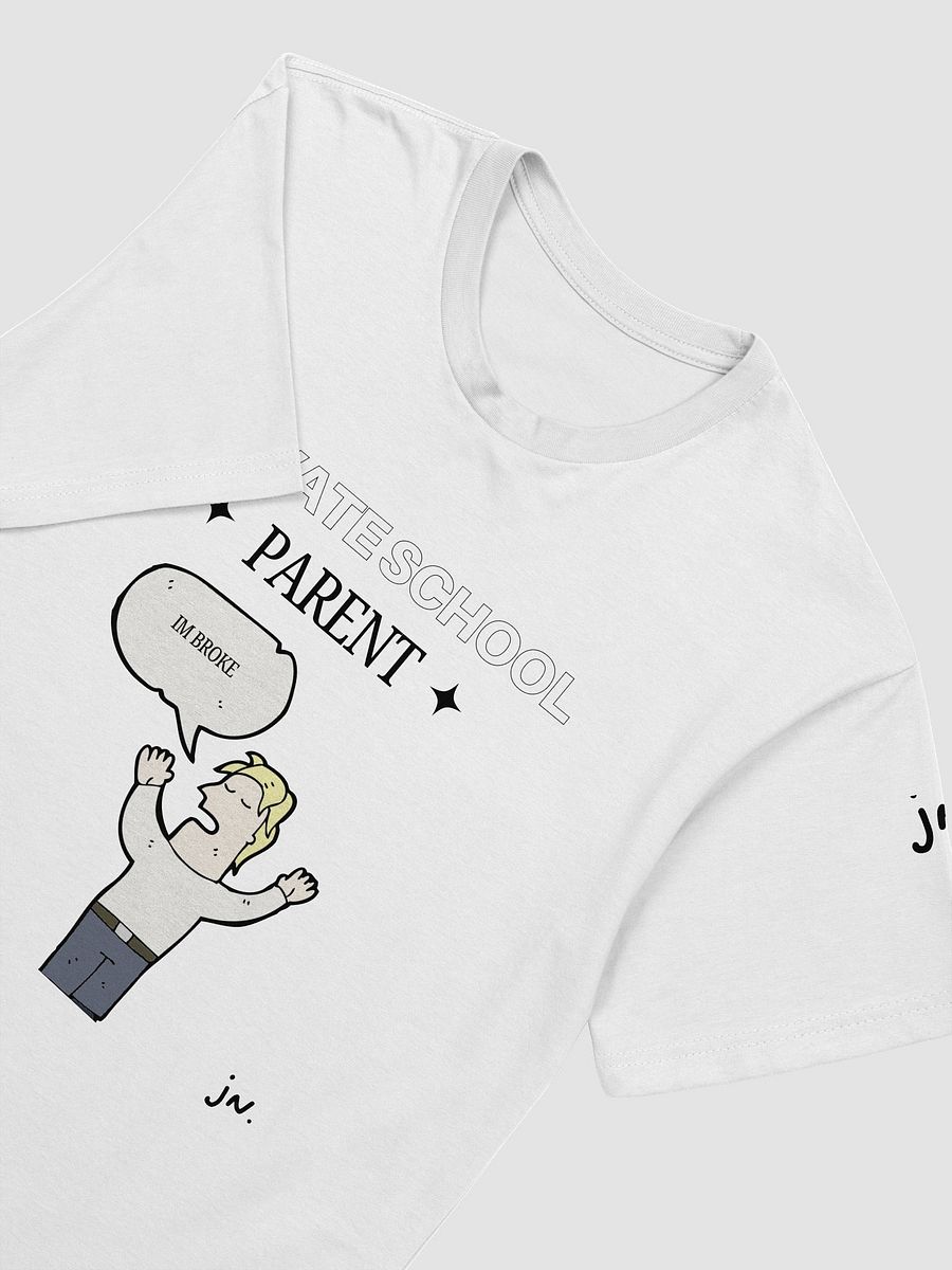 PRIVATE SCHOOL PARENT T SHIRT product image (4)