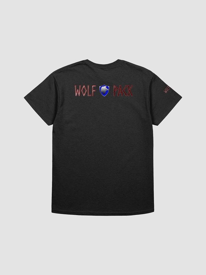 Wolf Pack Gaming Shield T-Shirt product image (1)