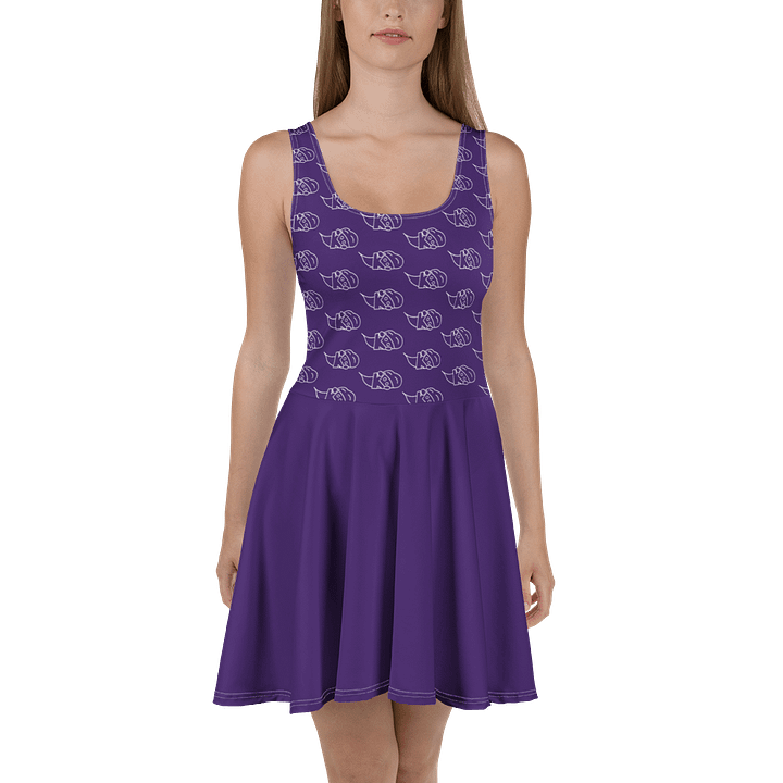 Purple Ghost Dress product image (2)