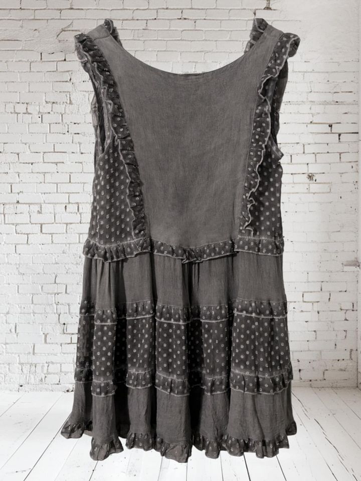M Polka Dot and Ruffle Detail Tank product image (2)