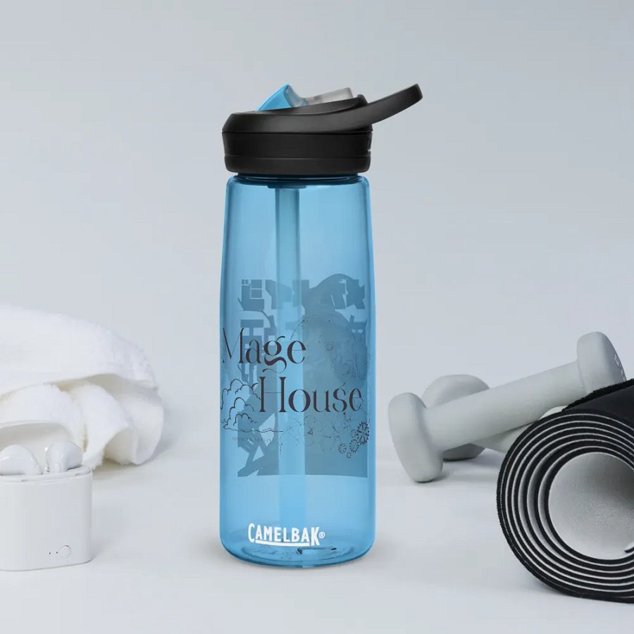 Mecha Mage: Titan Refreshed - Sports Water Bottle product image (10)