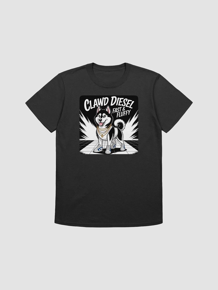Fast & Fluffy Dog Streetwear T-Shirt product image (1)