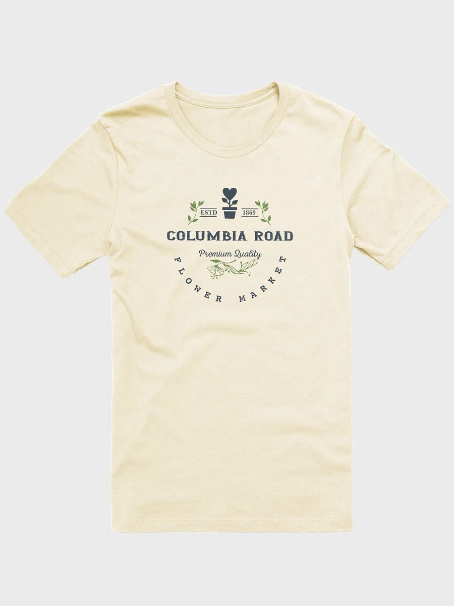Columbia Road T-Shirt (Natural) product image (1)