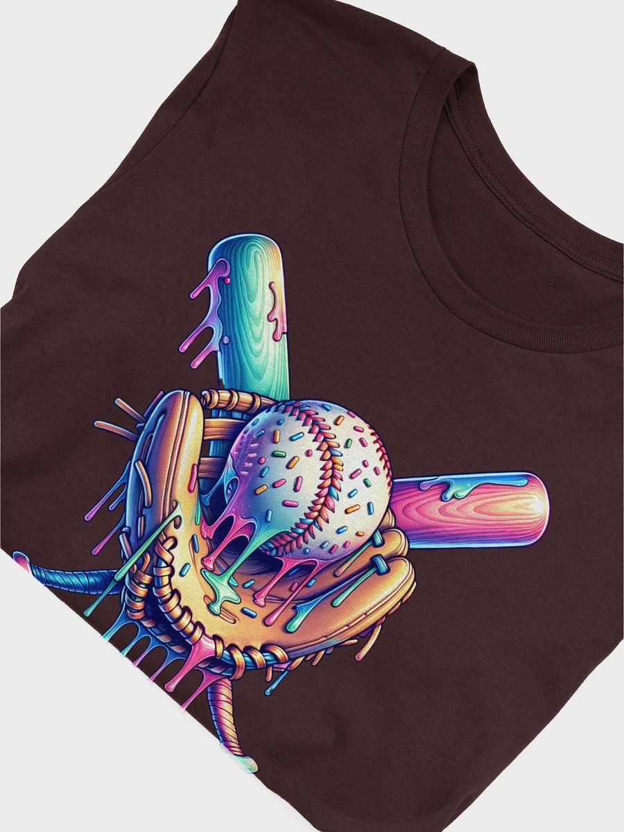 Ice Cream Sprinkles Baseball Dream T-Shirt product image (3)
