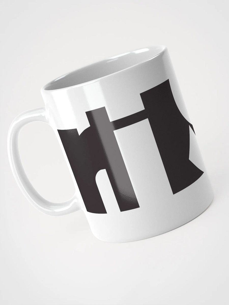 DJ: Risen Has Come | White Glossy Mug product image (4)