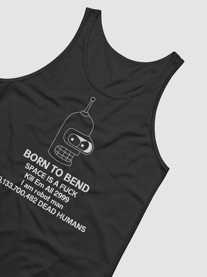 BORN TO BEND Tank product image (7)